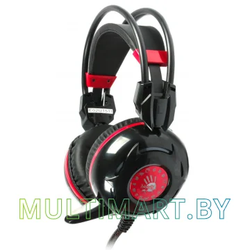 Наушники A4Tech BLOODY G300 Black